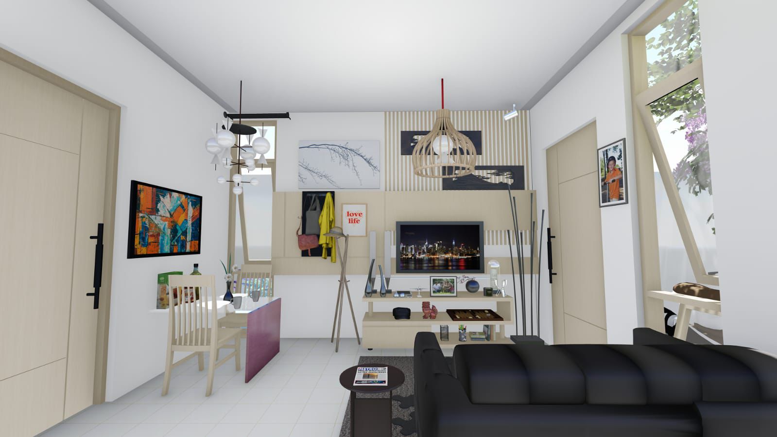 Luxury bedroom design